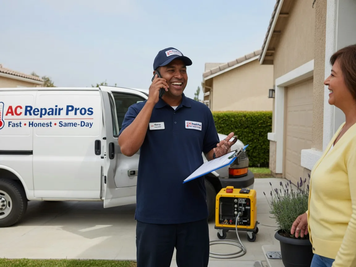 AC Repair Humbird, WI FAQs