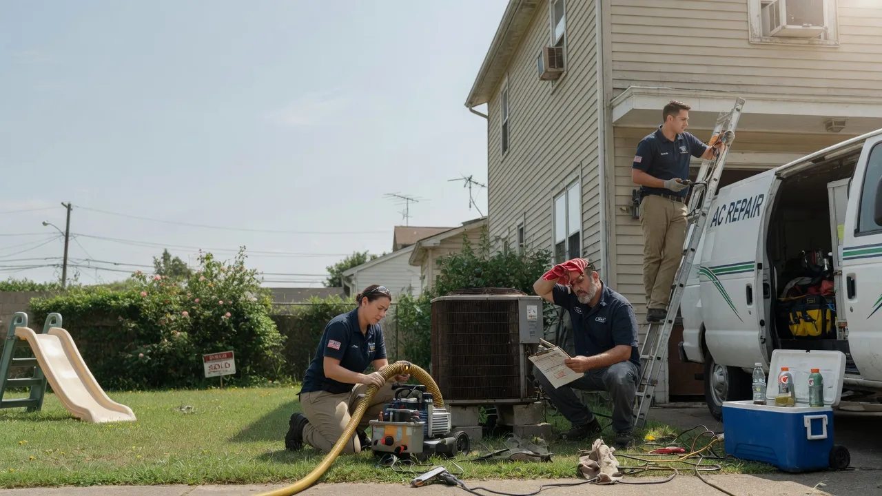 AC Repair in Humbird, WI near me